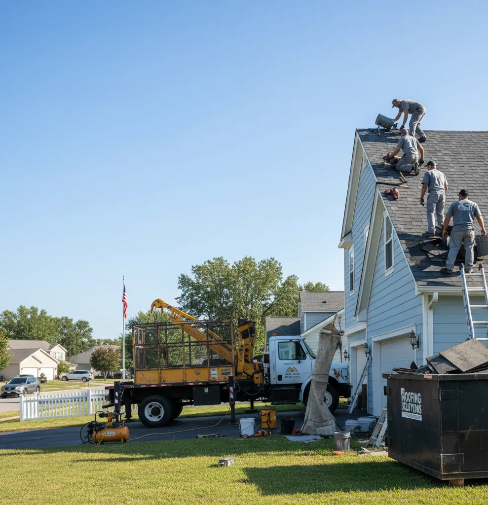 Roof Repair in Shelbyville